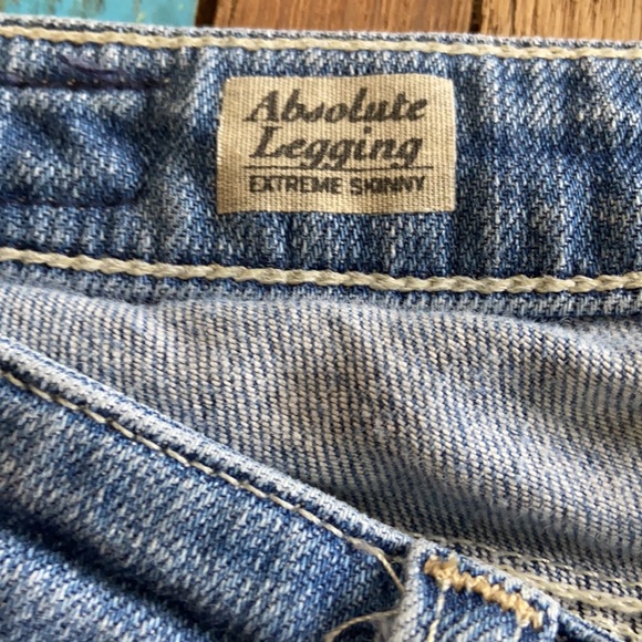 AG Jeans Absolute Legging Extrme Skinny Jean Sz 27 - Picture 7 of 12